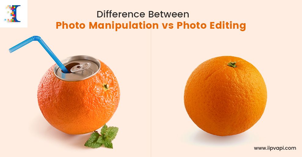 Photo Editing vs Photo Manipulation
