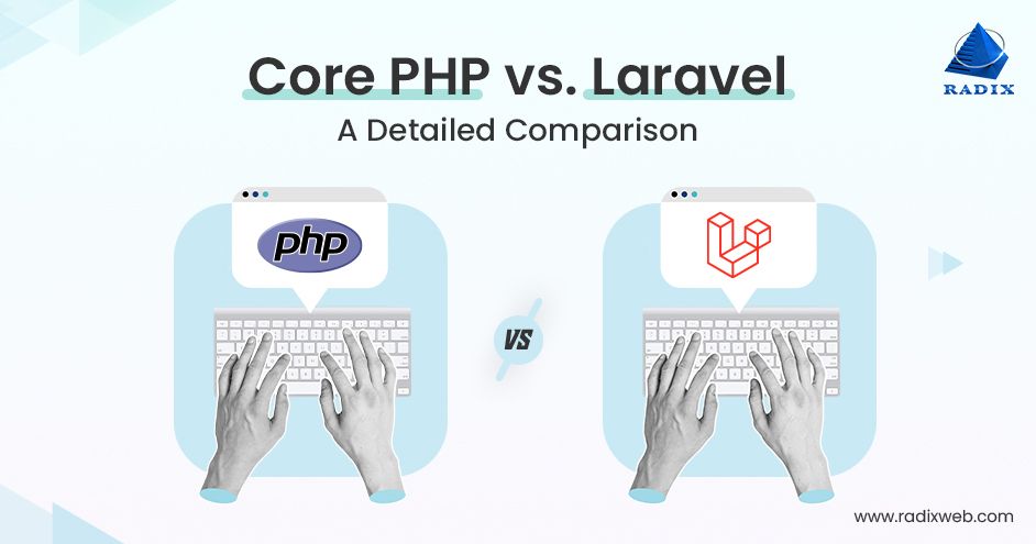 Core PHP vs Laravel: Which One Is Better? - Radixweb