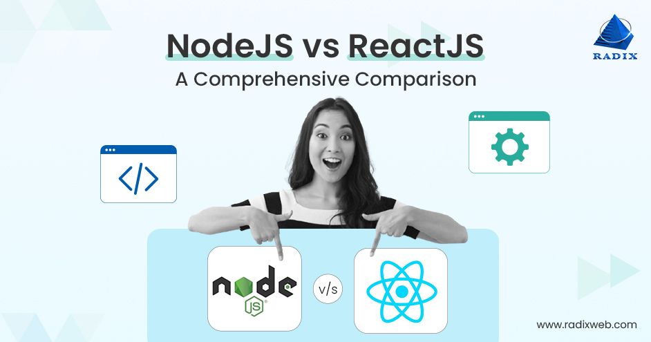React.js vs Node.js: Which Framework Is Right for You?