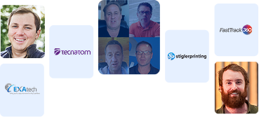 Testimonials background