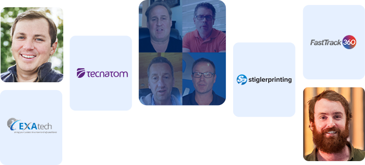 Testimonials background