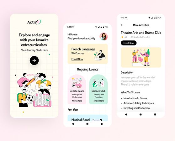 Student Learning App