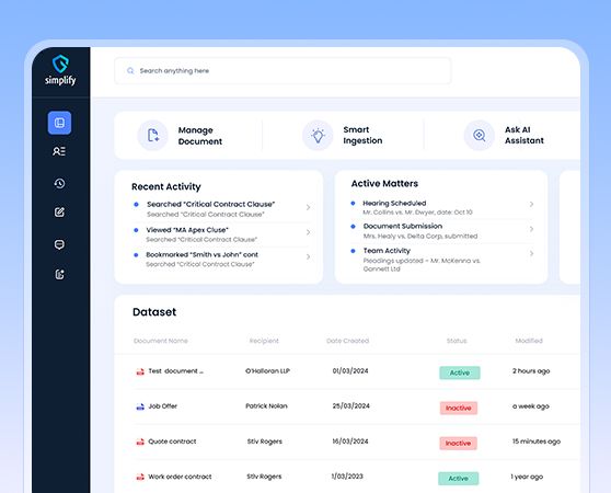 AI-Powered Legal Document Search System Built with RAG