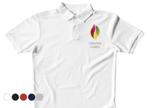 POLO CUSTOMIZED T-SHIRT STANDARD COLLAR 