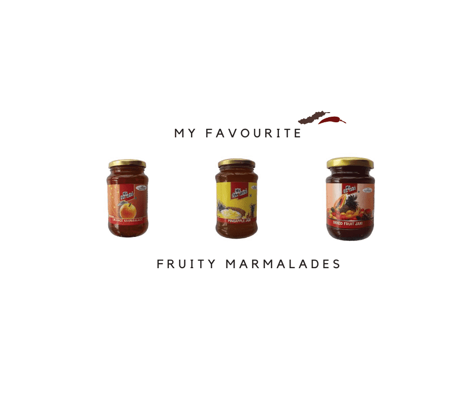 My Favourite Marmalades