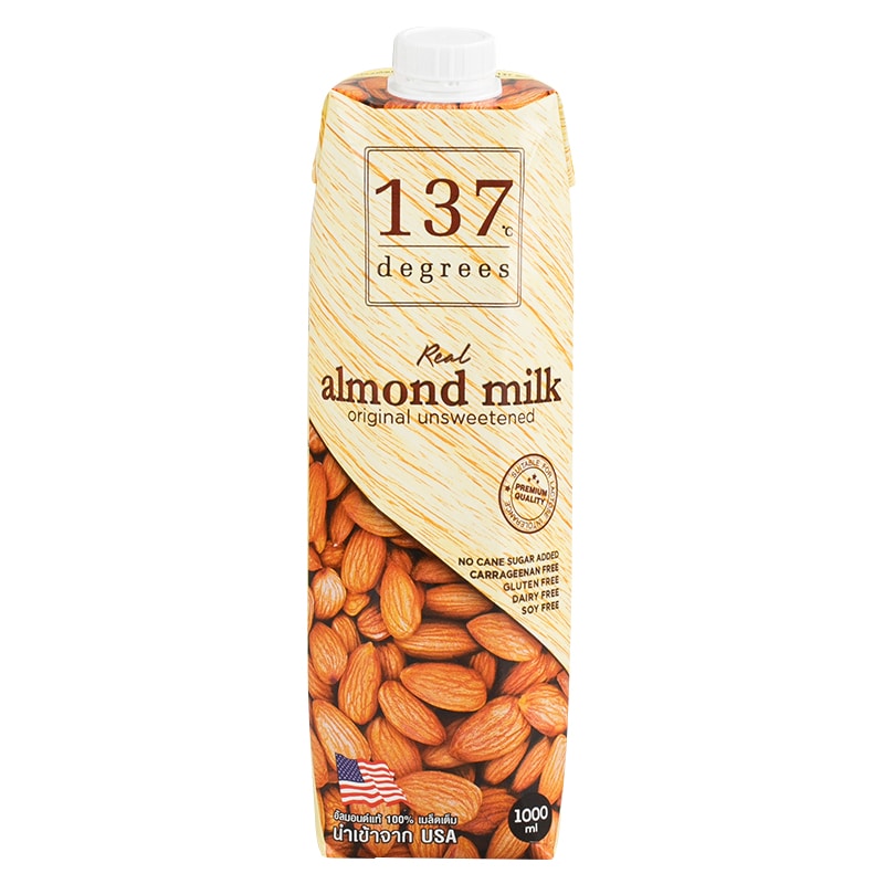 Almond, Coconut & Soy Milk