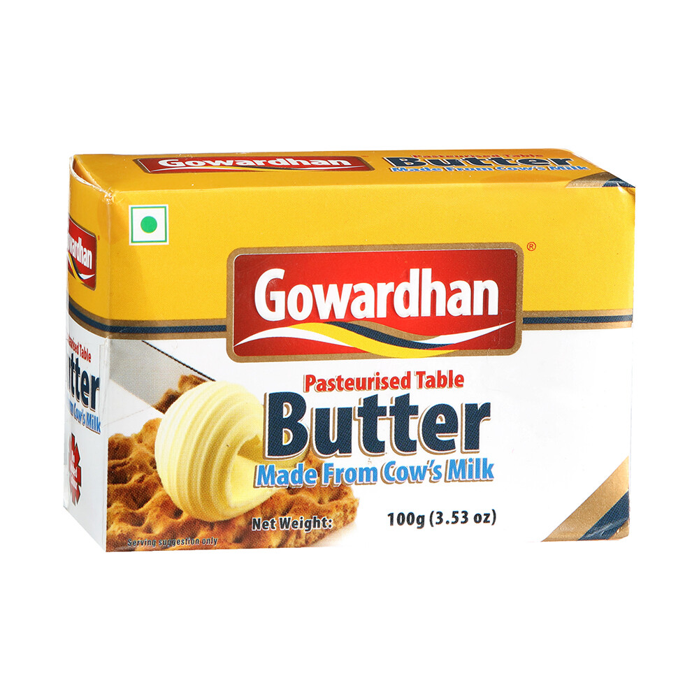 Butter, Cheese & Paneer