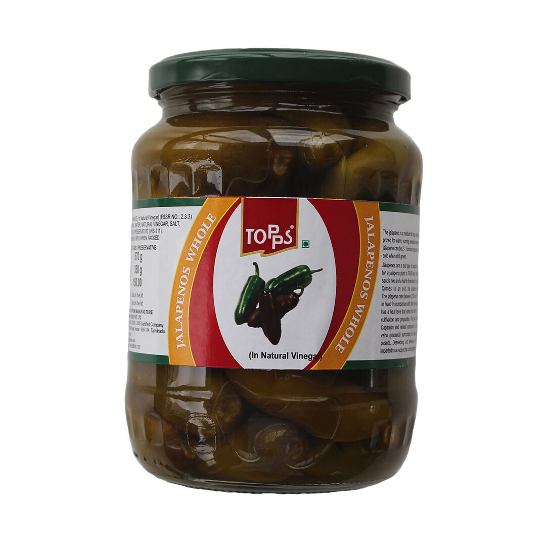 Gherkins, Jalapeno & Paprika