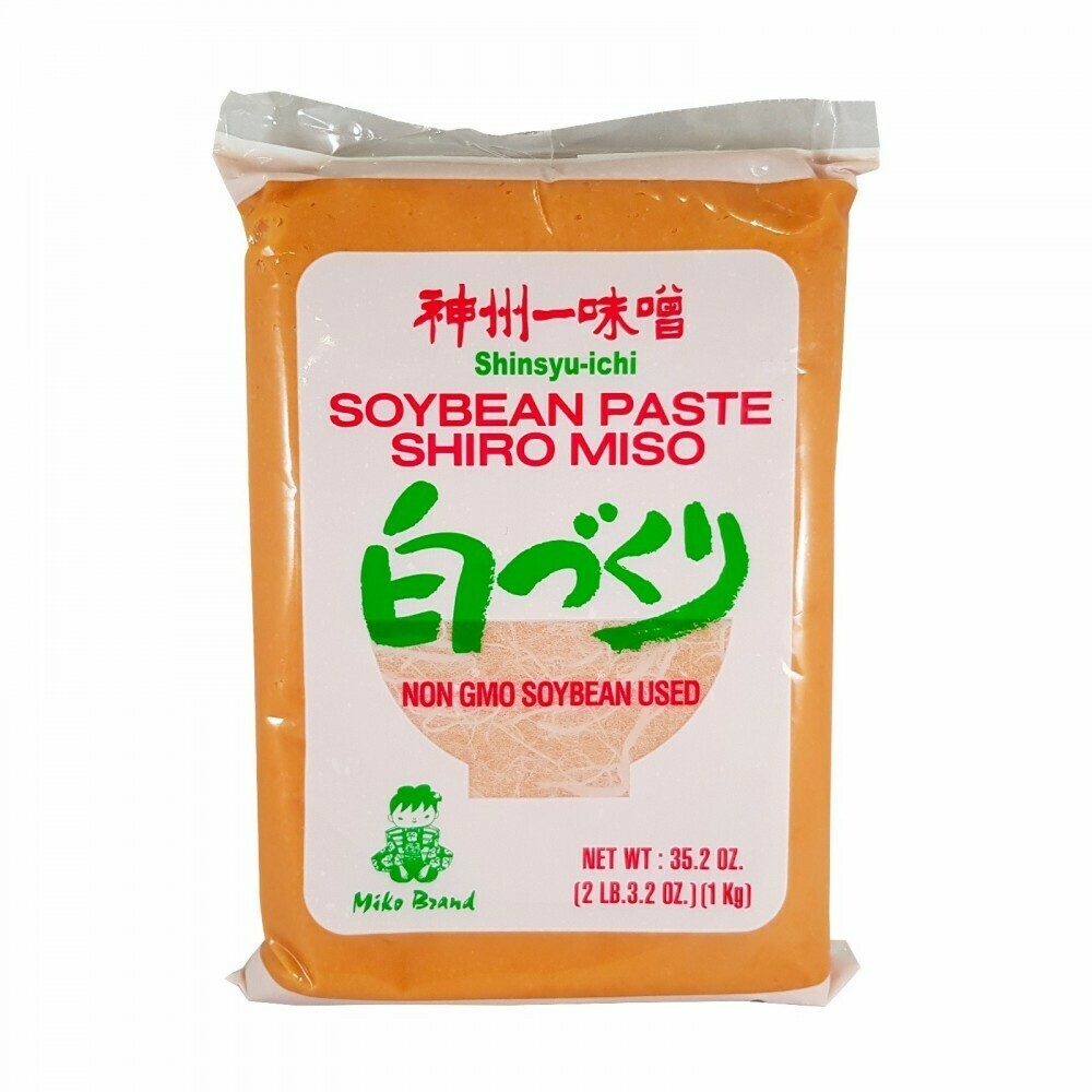 Miso, Gochujang & Shrimp Paste