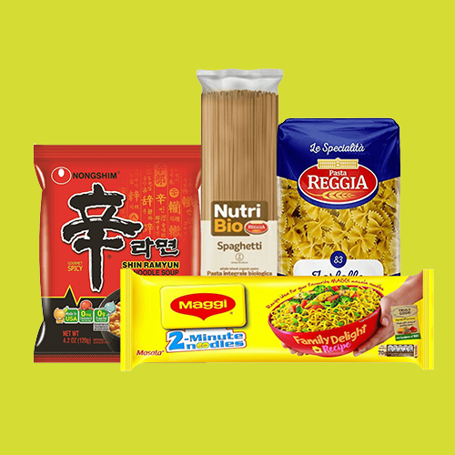 Pastas & Noodles