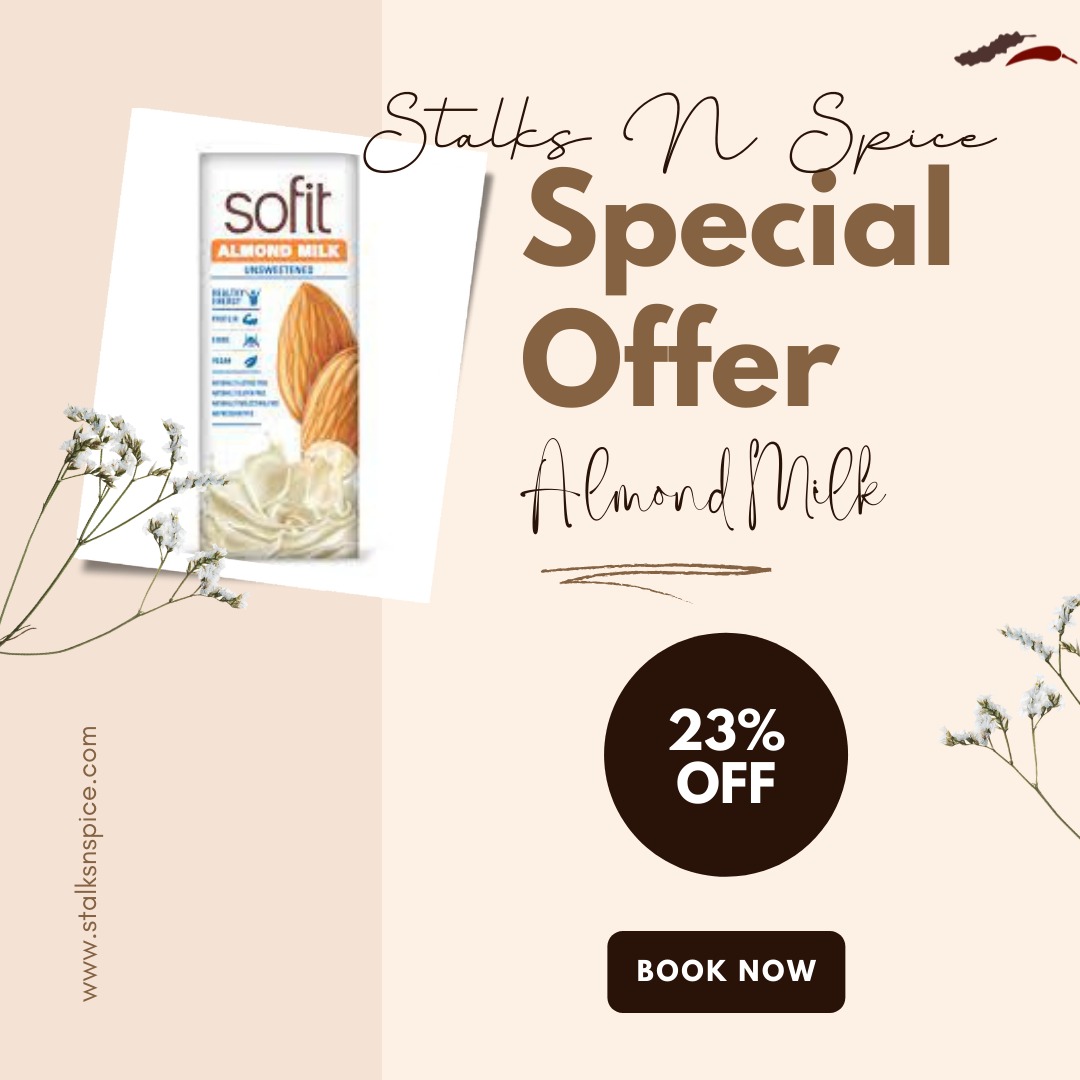 Sofit Almond Milk Offer