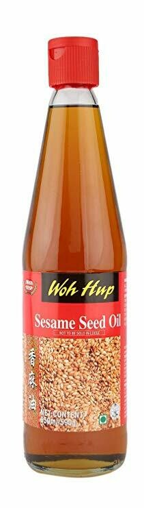 Mustard & Sesame Oil