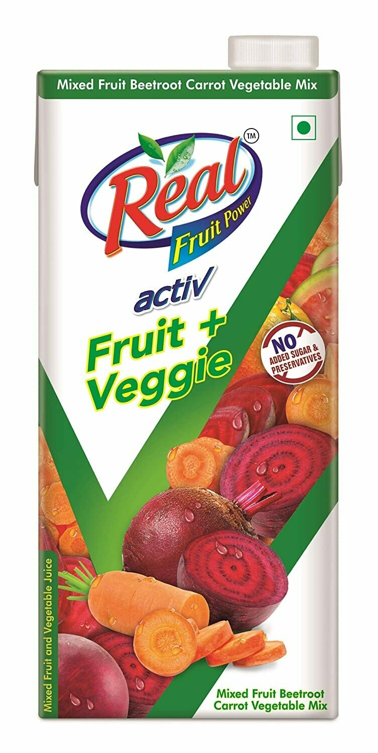Dabur Real Activ Beetroot Carrot | 1L