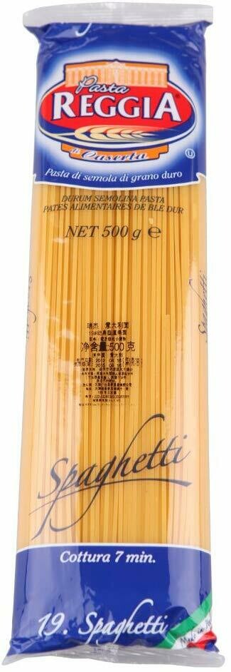 Spaghetti, Linguine & Fettucinne