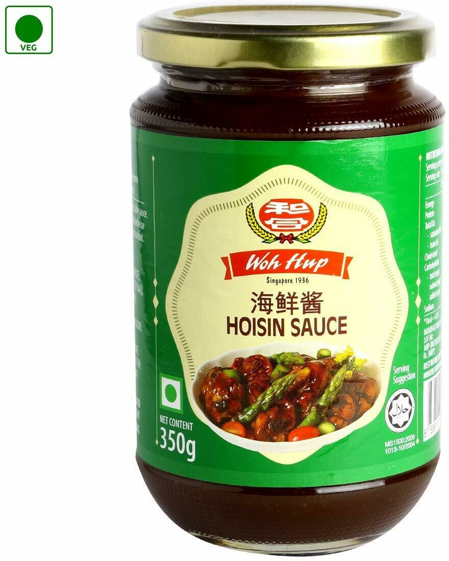 Bean, Hoisin & Plum Sauce