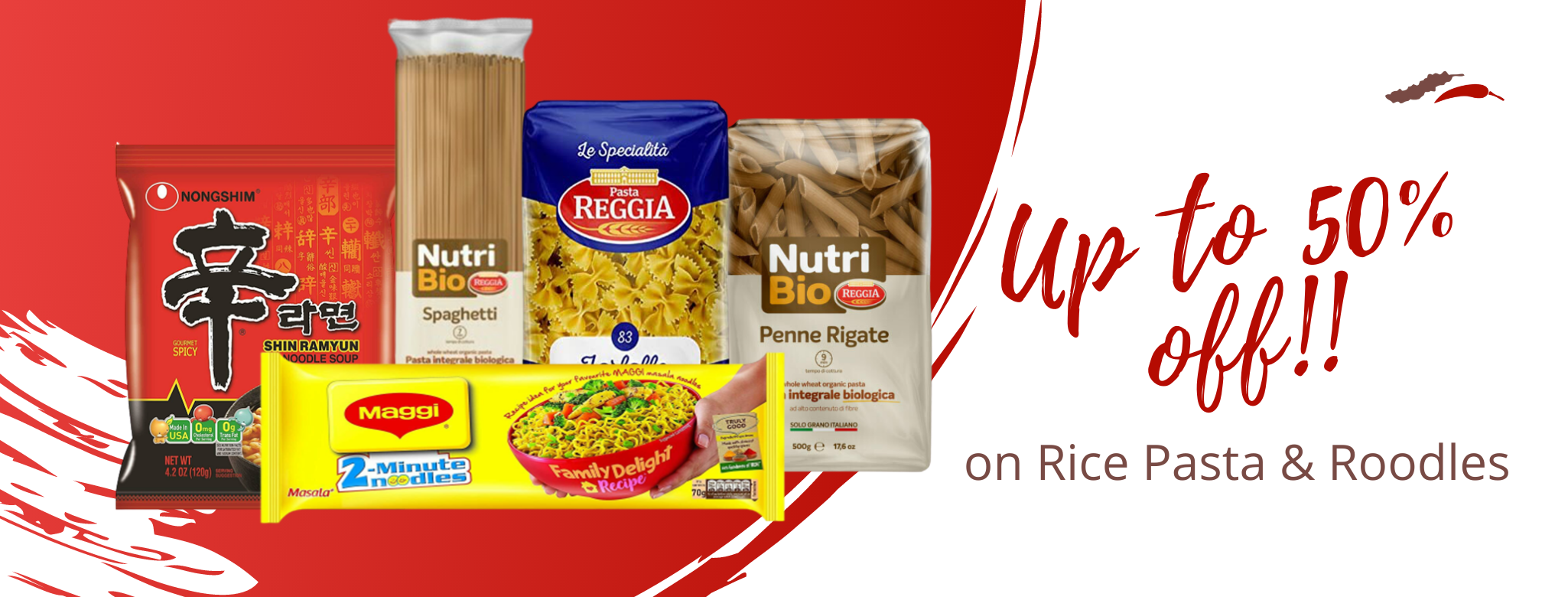 Rice, Pasta, Noodle Sale Rice, Pasta, Noodle Sale