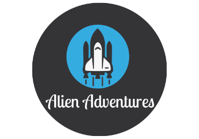 Alien Adventure takeover logo on StartupJourney Snapchat