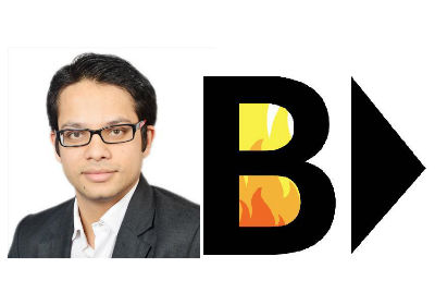 Abhishek Aggy CEO BoldKiln takeover logo on StartupJourney Snapchat