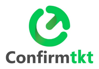 ConfirmTKT takeover logo on StartupJourney Snapchat