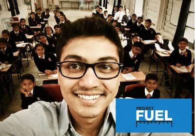 Deepak Ramola Project Fuel takeover on StartupJourney Snapchat