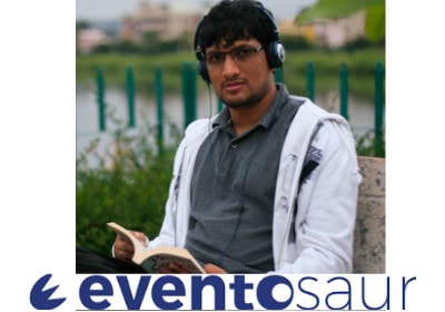 Eventosaur team takeover logo on StartupJourney Snapchat