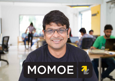 Ganesh Balakrishnan CEO Momoe.in Founder takeover on StartupJourney Snapchat India