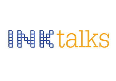 Lakshmi Pratury CEO INKtalks logo on StartupJourney Snapchat