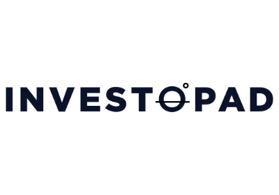 Investopad takeover logo on StartupJourney Snapchat