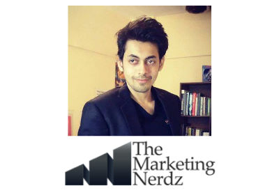Karan Dharamsi CEO The Markerting Nerdz takeover logo on StartupJourney Snapchat