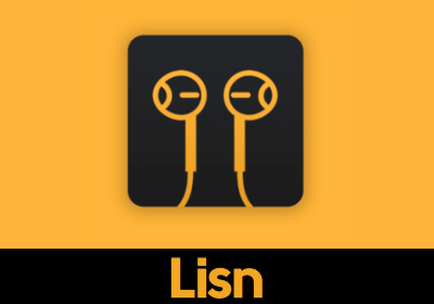 Lisn.xyz team takeover logo on StartupJourney Snapchat