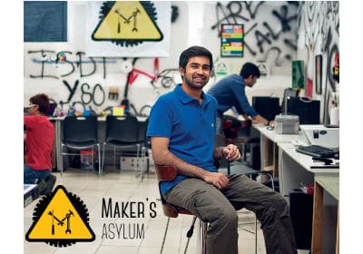 Vaibhav Chhabra CEO Makers Asylum takeover on StartupJourney Snapchat