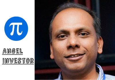 Manish Singhal Investor takeover logo on StartupJourney Snapchat