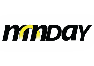 Monday Ventures takeover logo on StartupJourney Snapchat
