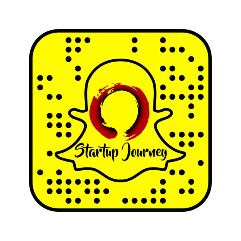 Startup Journey Snapcode Logo