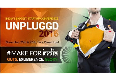 NextBigWhat's Unpluggd Winter 2016 India' Biggest Startup Conference partner takeover on StartupJourney Snapchat