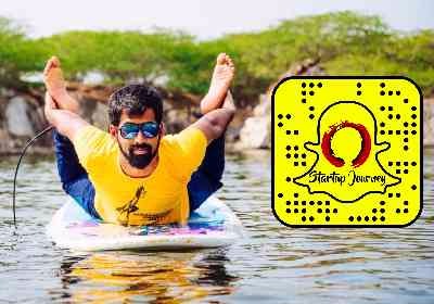 Sarvesh.S Founder, Zorba takeover on StartupJourney Snapchat