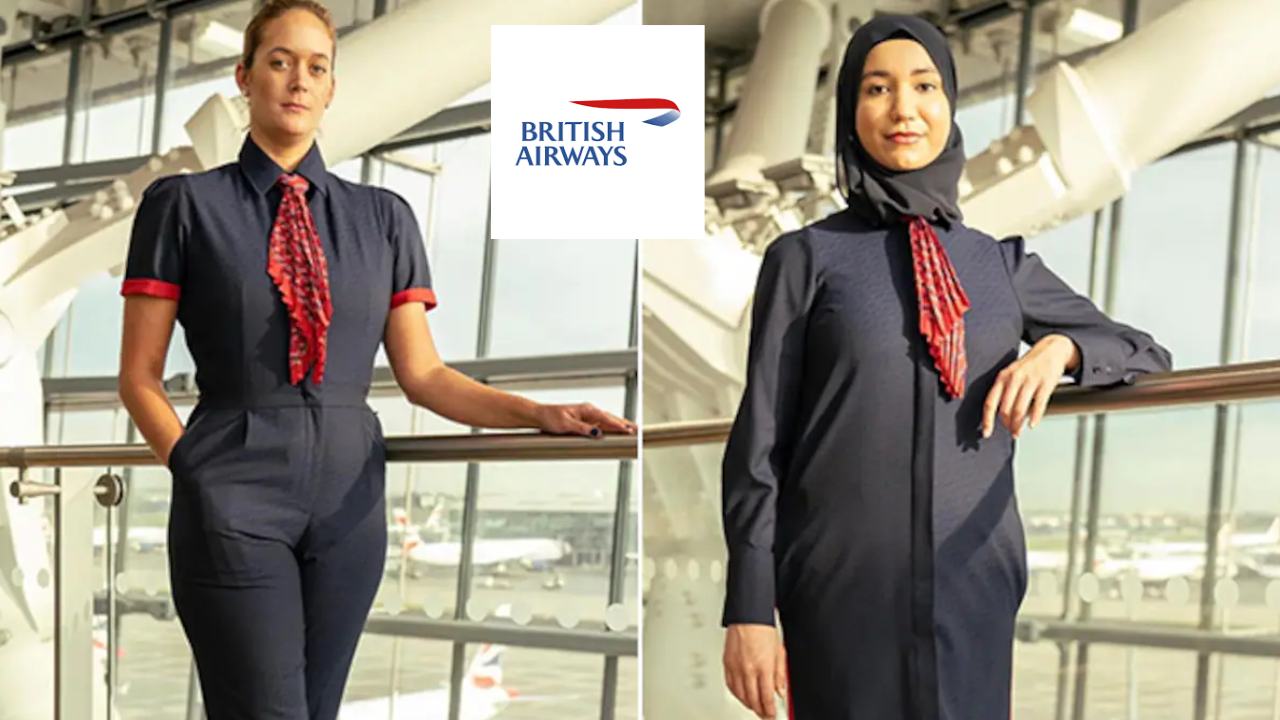British Airways Uniform : బ్రిటిష్ ఎయిర్ వేస్ కొత్త యూనిఫామ్.. మహిళలు హిజాబ్ ధరించేలా భారీ మార్పులు