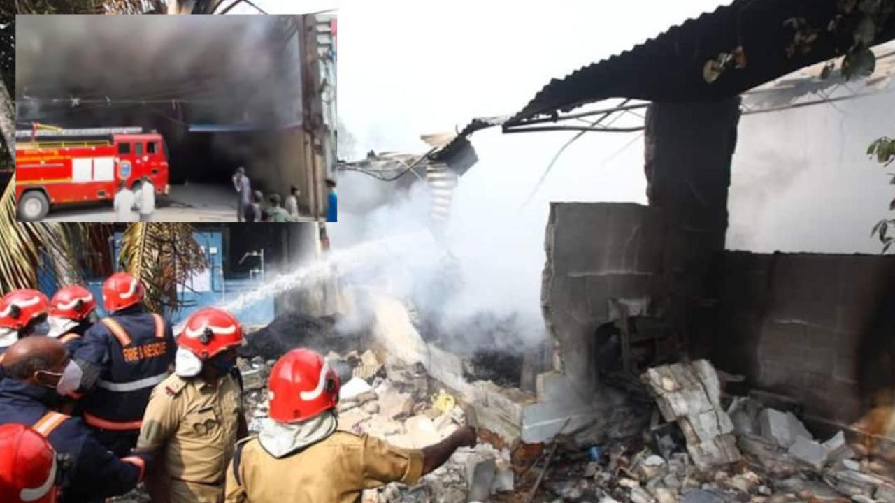 Ramgopalpeta Fire Incident : రాంగోపాల్ పేట అగ్నిప్రమాద ఘటన.. అదుపులోకి వచ్చిన మంటలు