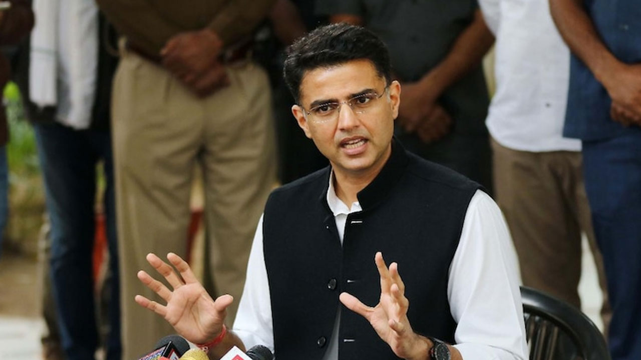 Rajasthan: కాంగ్రెస్‭‭ పార్టీని కలవరపెడుతున్న సచిన్ పైలట్ సోలో క్యాంపెయిన్స్