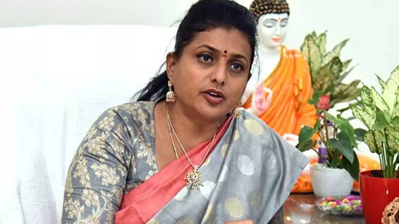 Andhra pradesh Politics : మంత్రి రోజా ఇంటిపై దాడి ఘటనలో 30మంది టీడీపీ నేతలపై కేసులు నమోదు