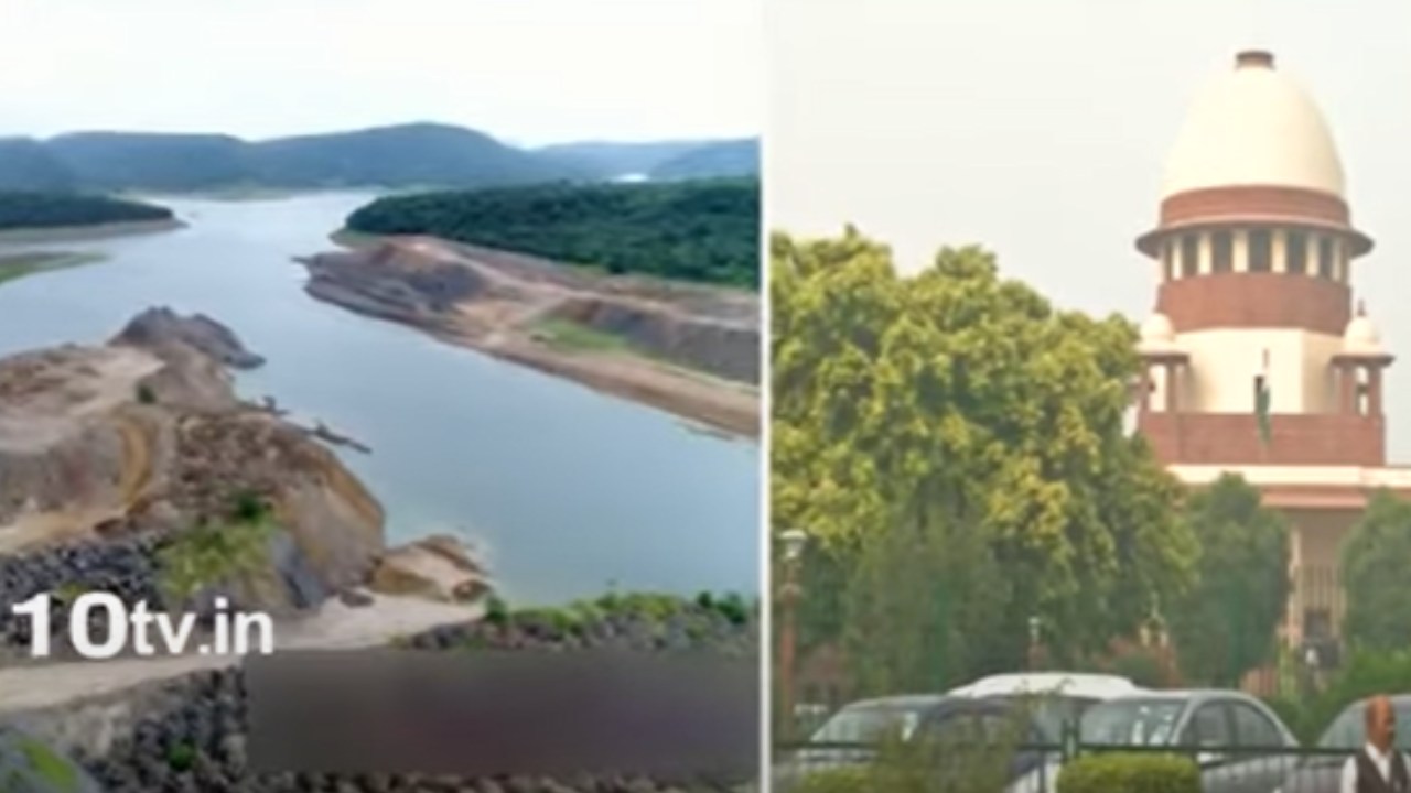 Supreme Court Green Signal : పాలమూరు- రంగారెడ్డి ప్రాజెక్ట్ పనులకు సుప్రీంకోర్టు గ్రీన్ సిగ్నల్