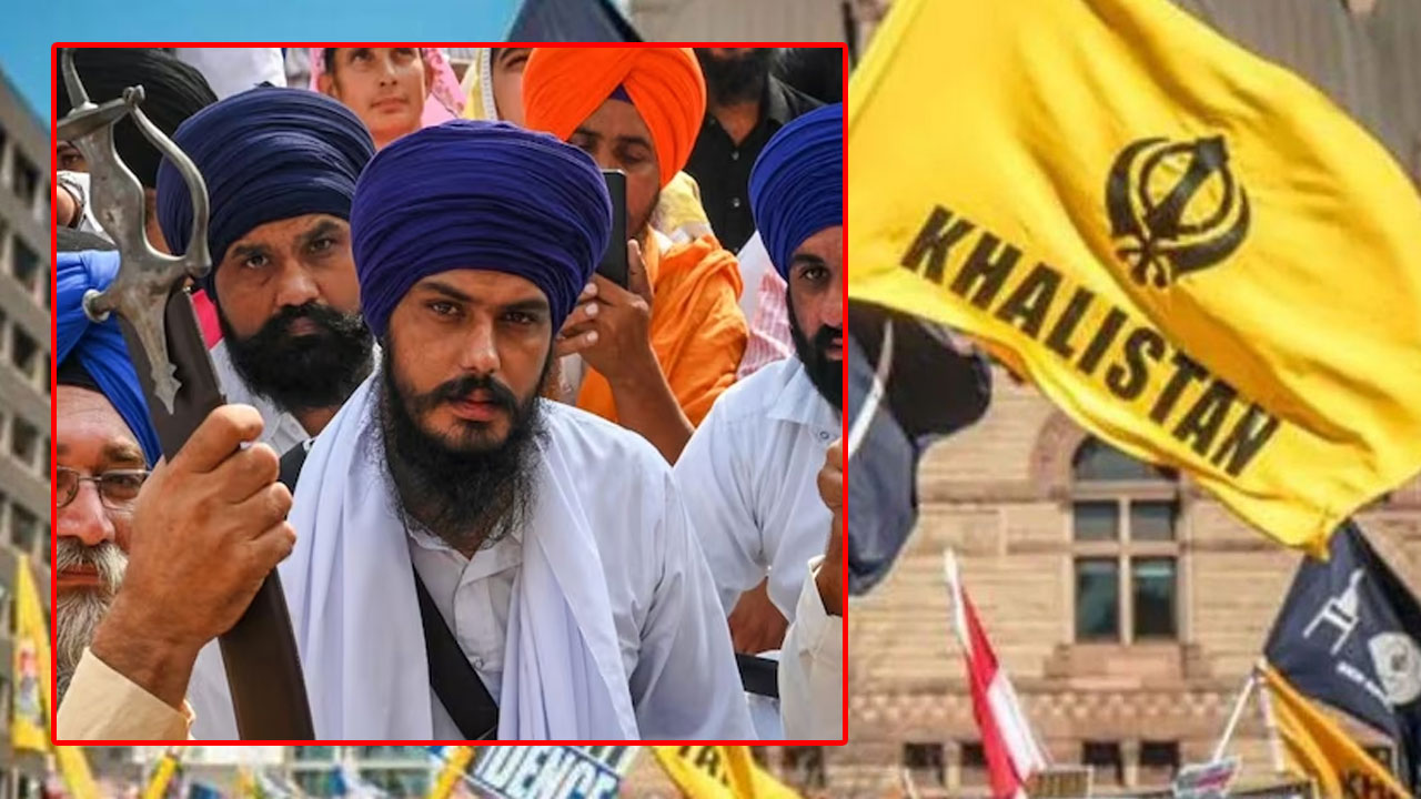 Amritpal Singh: మళ్లీ పైకి లేస్తోన్న ఖలిస్తానీ ఉద్యమం.. భింద్రన్‭వాలా 2.0గా అమృతపాల్ సింగ్!