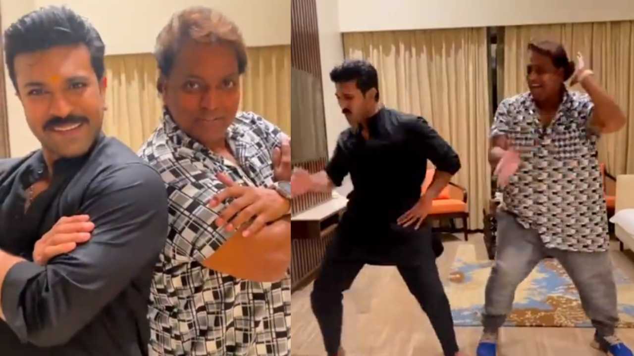 Ram Charan : బాలీవుడ్ స్టార్ కొరియోగ్రాఫర్ తో మెగా పవర్ స్టార్ స్టెప్పులు.. వైరల్ అవుతున్న వీడియో..