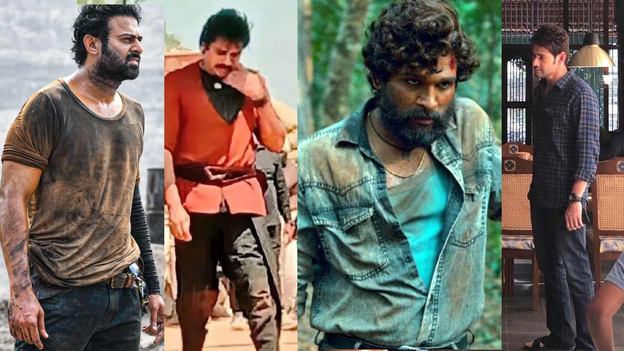 Movie shootings : షూటింగ్స్ తో బిజీ అయిన స్టార్ హీరోలు.. ఎవరి షూటింగ్ ఎక్కడ?