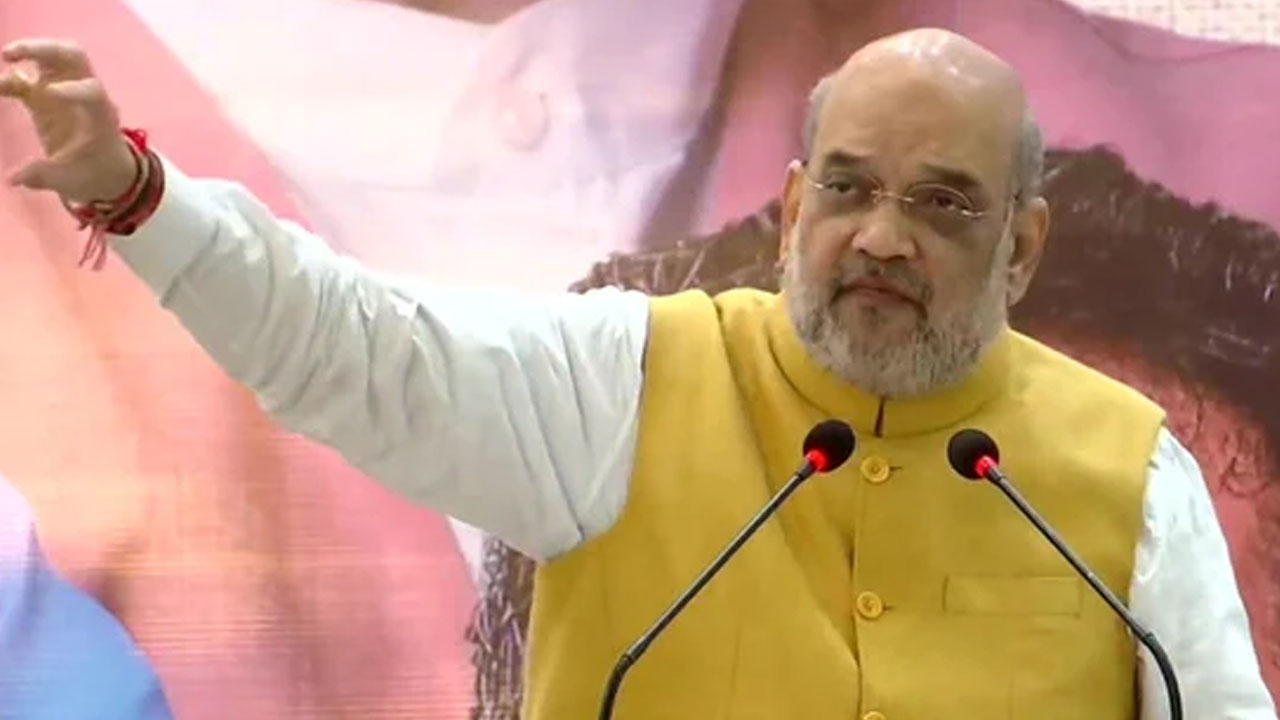 Amit Shah On Rahul Gandhi: రాహుల్ వ్యాఖ్యలపై మాజీ ప్రధాని ఇందిరాను ప్రస్తావించిన అమిత్ షా