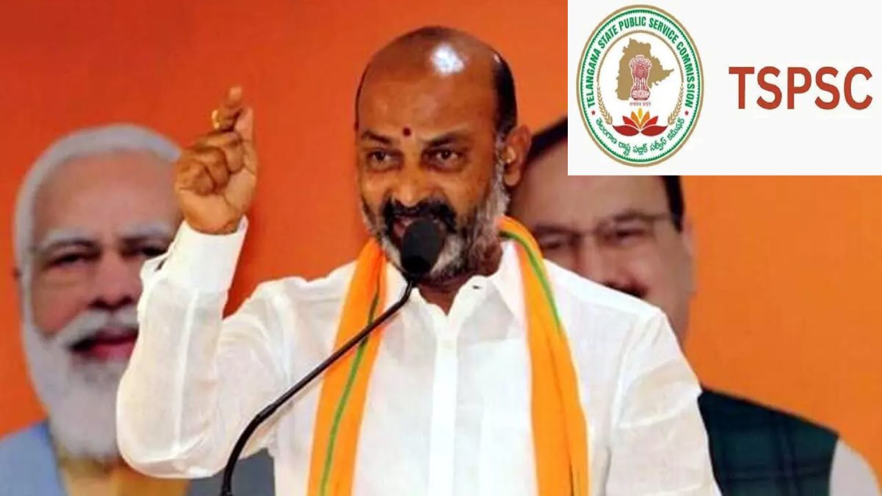Bandi Sanjay : గ్రూప్-1 పరీక్షల్లో భారీ అక్రమాలు.. వారంతా బీఆర్ఎస్ నేతల పిల్లలు, బంధువులే-బండి సంజయ్