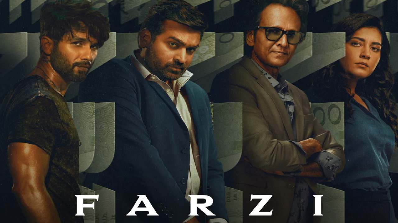 Farzi : నెంబర్ వన్ సిరీస్‌గా నిలిచిన ఫర్జి.. కారణం వారిద్దరేనా?