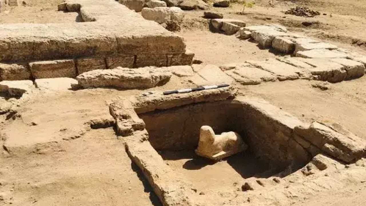 Sphinx statue : 2000 ఏళ్ల నాటి పురాతన విగ్రహం