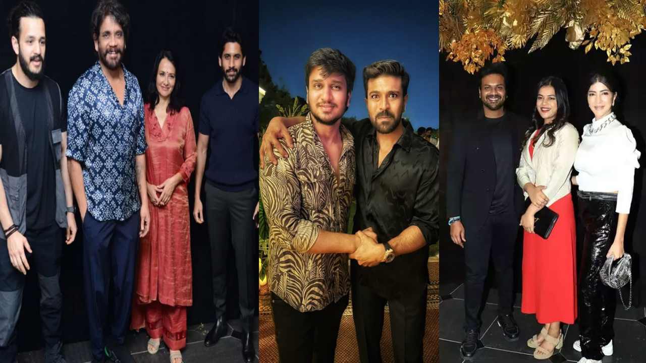 Ram Charan : రామ్‌‍చరణ్ బర్త్ డే పార్టీ గ్రాండ్‌గా చేసిన ఉపాసన.. సందడి చేసిన టాలీవుడ్ స్టార్స్..
