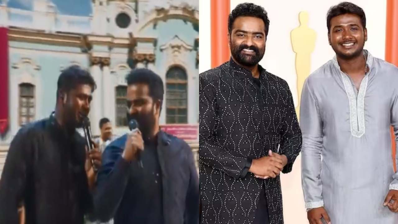 Oscars95 : ఆస్కార్ స్టేజి పై నాటు నాటు.. రాహుల్ సిప్లిగంజ్, కాలభైరవ ఇరగొట్టేశారు!